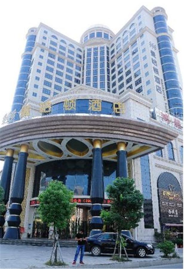 Manhatton Hotel Zhuhai Exteriör bild