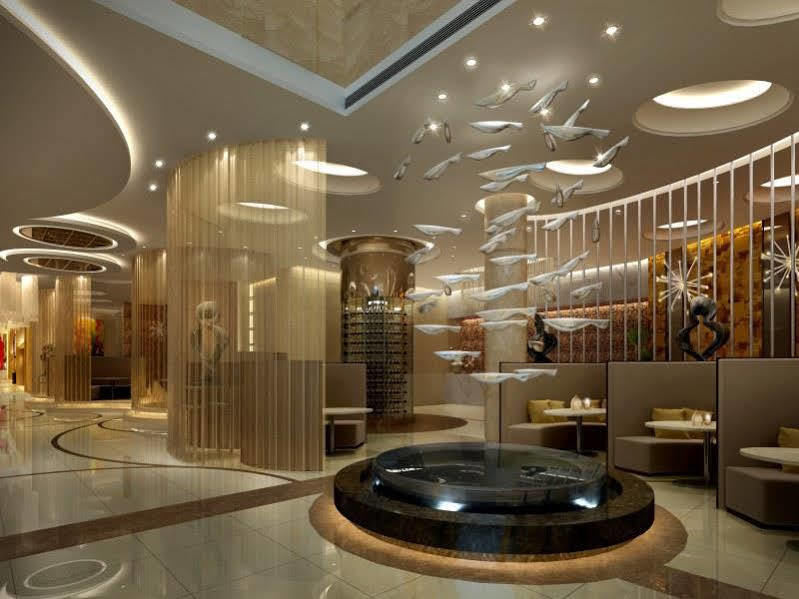 Manhatton Hotel Zhuhai Exteriör bild