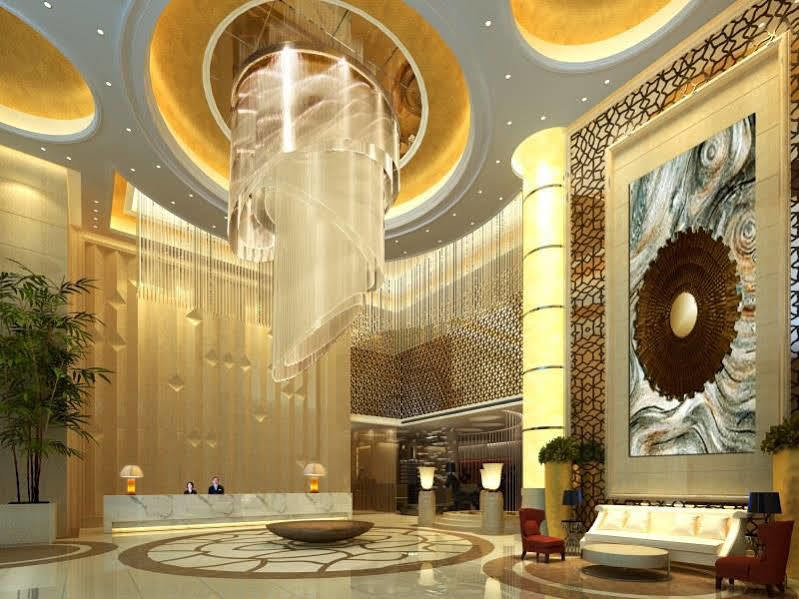 Manhatton Hotel Zhuhai Exteriör bild