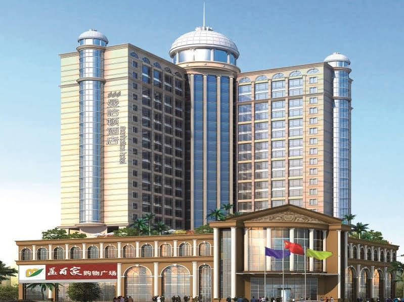 Manhatton Hotel Zhuhai Exteriör bild